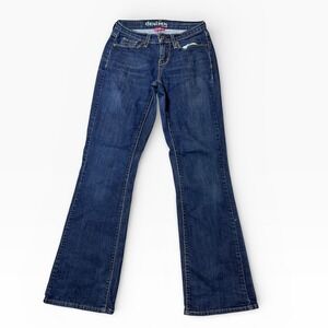 Denizen Levis Curvy Bootcut Jeans Dark Wash Blue Size 2 (24x30) Western Rodeo
